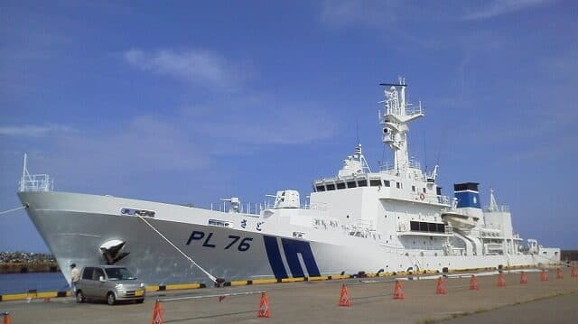 海上保安庁の施工実績