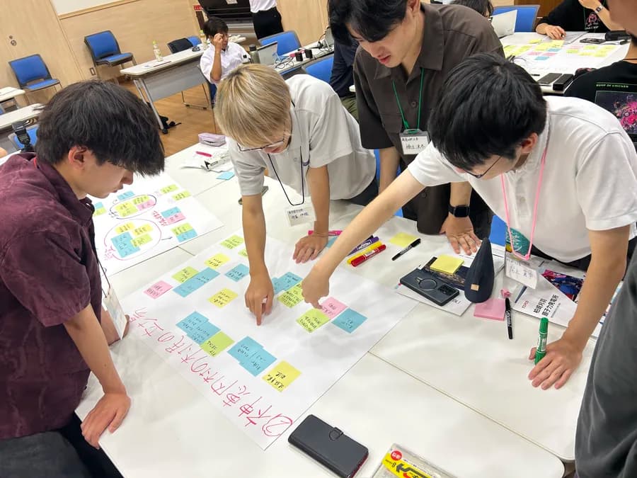 地球感のワークショップの様子