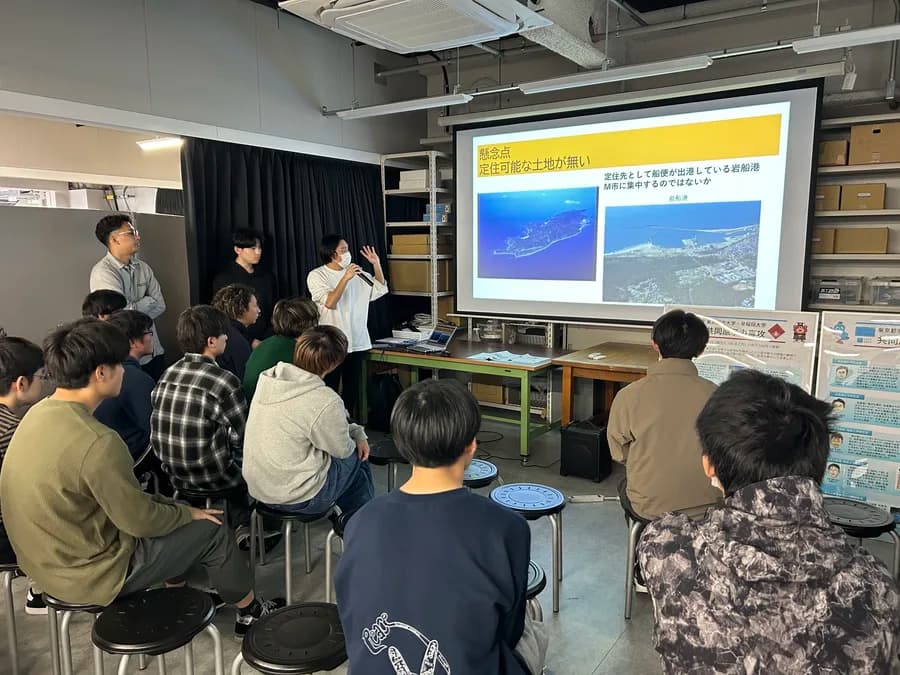地球感の講演・啓蒙活動の様子