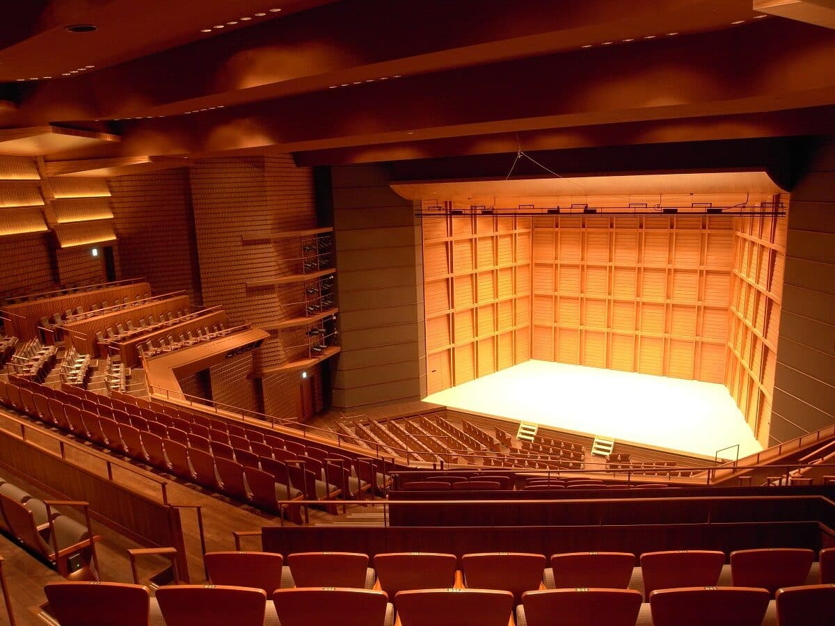 劇場・ホールの舞台音響設備工事