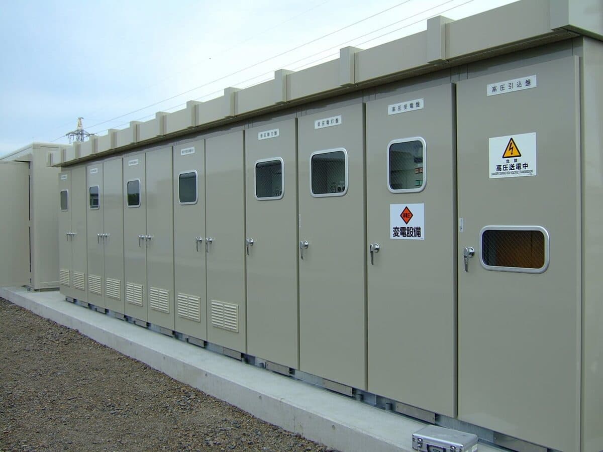 受電・変電設備の電気設備工事
