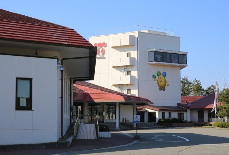 発電所構外施設(社宅・独身寮など)の外観