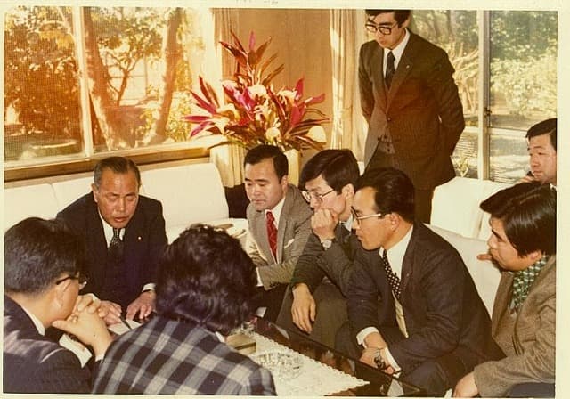 田中角栄内閣 発足