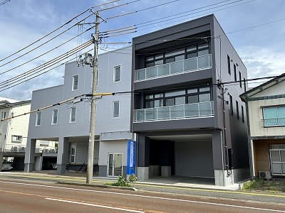 柏崎本社 増・改築工事竣工